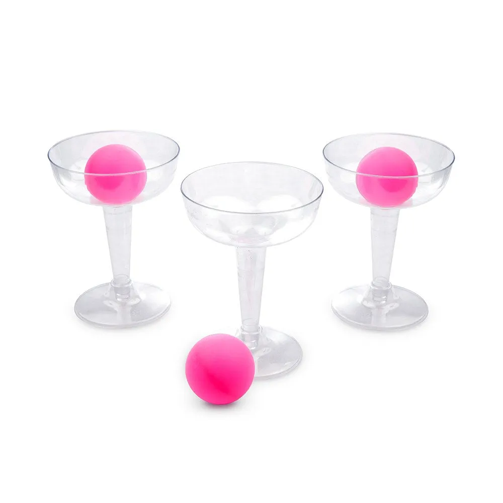 Adult Party Drinking Game - Prosecco Pong