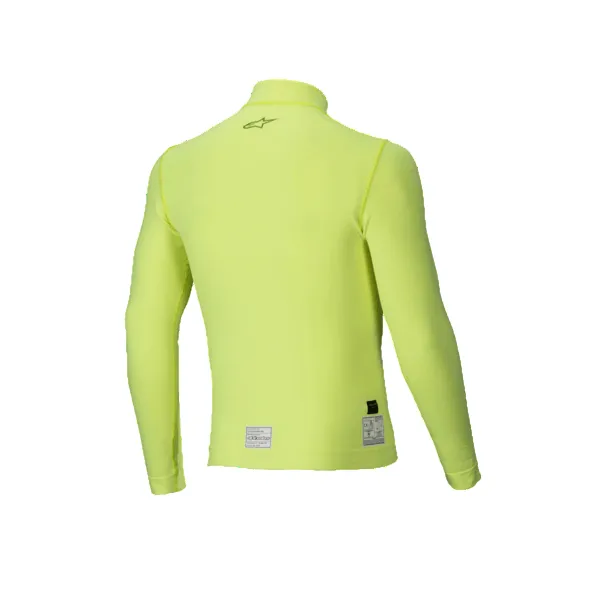 ALPINESTARS 4750325-55-L Top L/S ZX Evo V3 FIA/SFI, Yellow, Size L