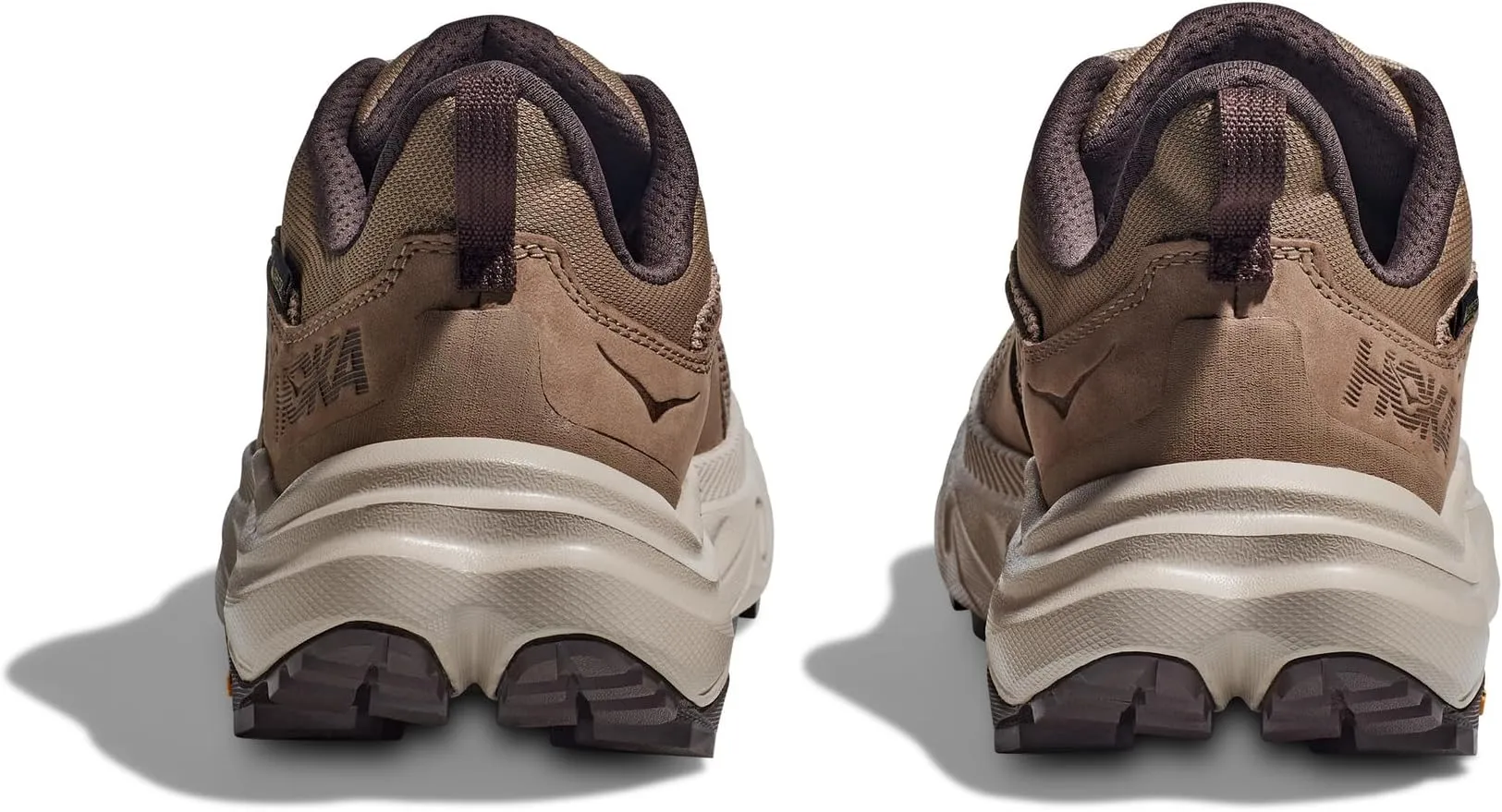 Anacapa 2 Low GTX Hoka Climbing Shoes, Dune/Oxford Tan