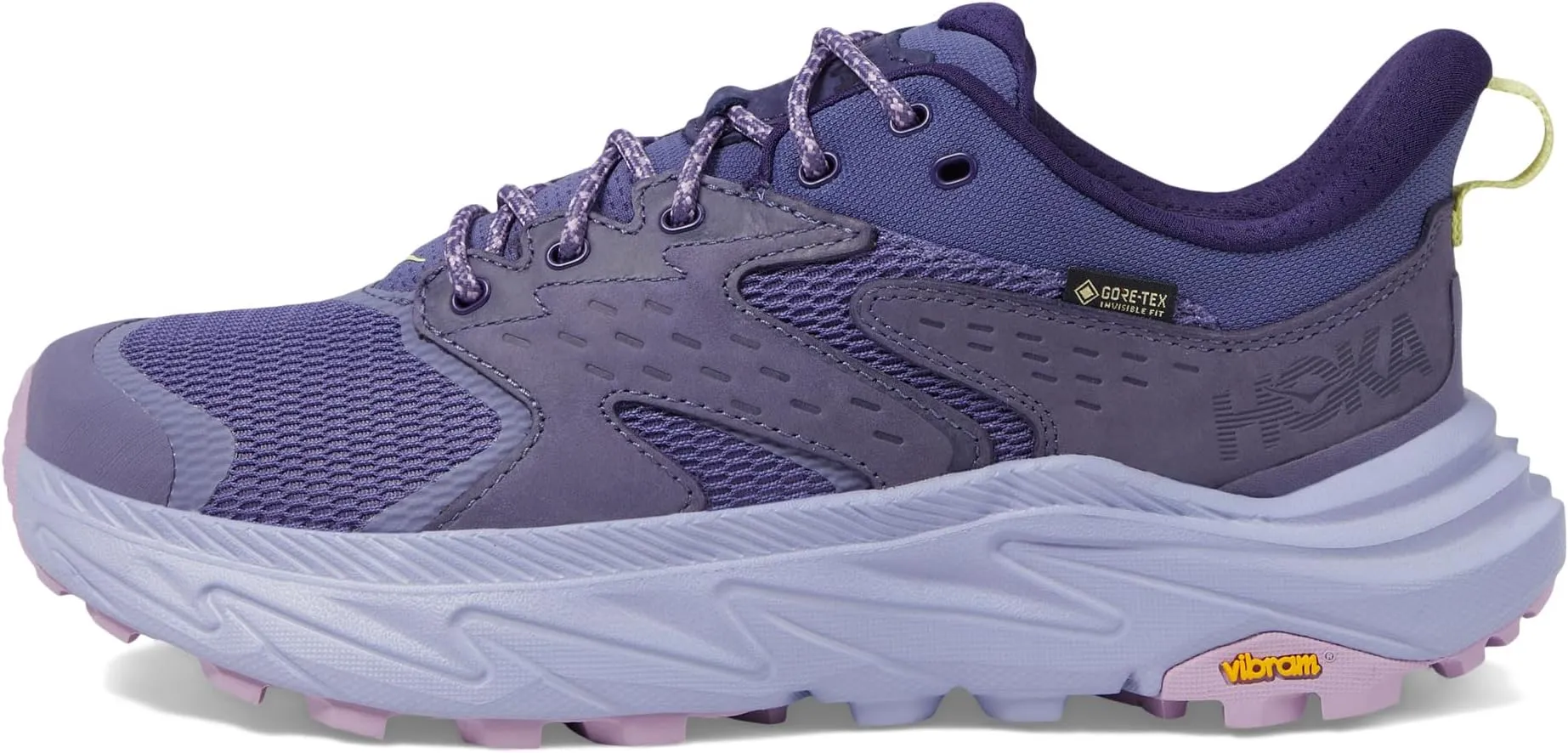 Anacapa 2 Low GTX Hoka Hiking Shoes, Meteor/Cosmic Sky