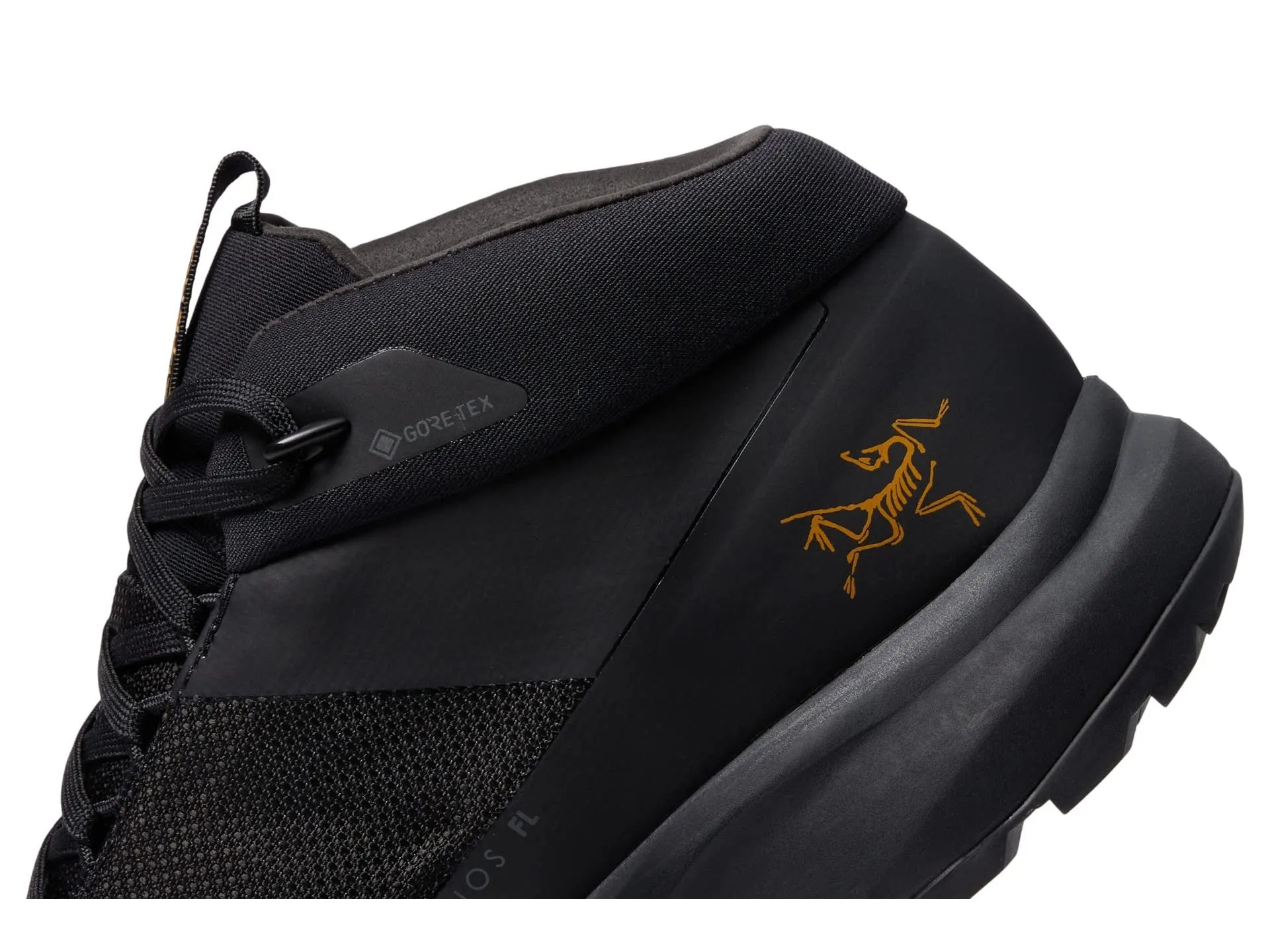 Arc'teryx Aerios FL 2 Mid GTX trekking boots, black