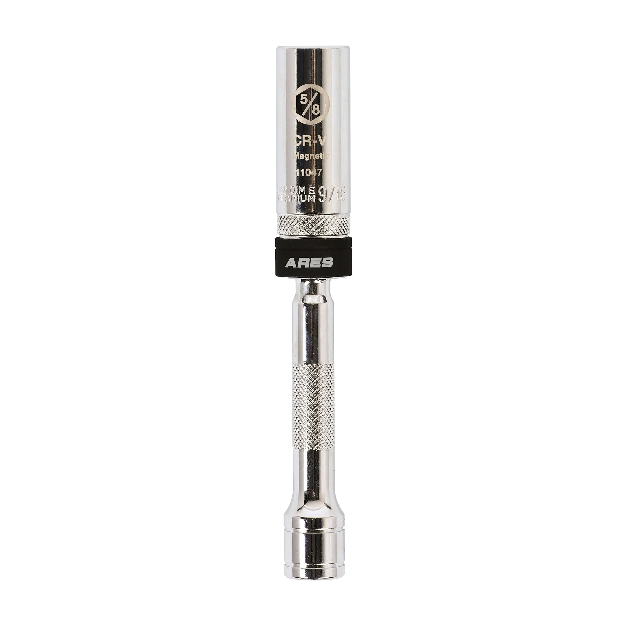 ARES 11047 - 3/8-Inch Drive by 5/8-Inch Magnetic Swivel Spark Plug Socket