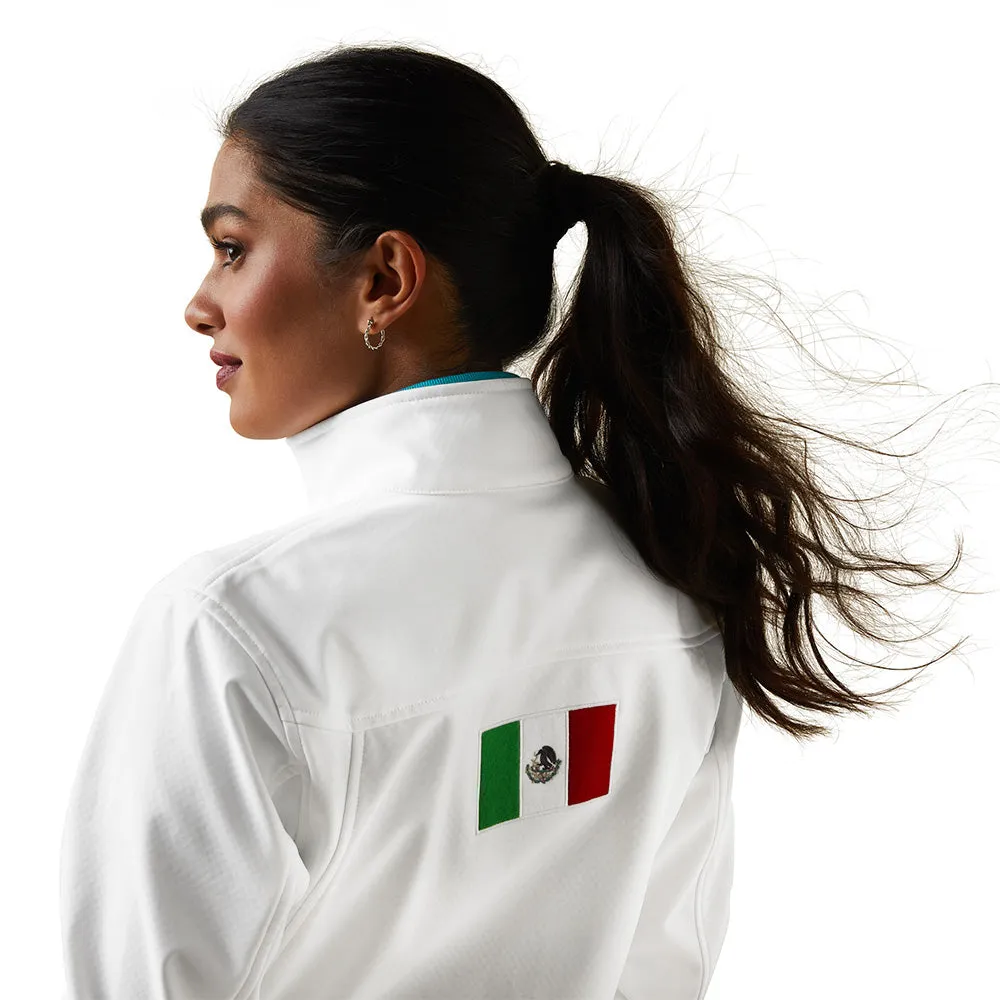 Ariat Mexico Jacket Women's Softshell White