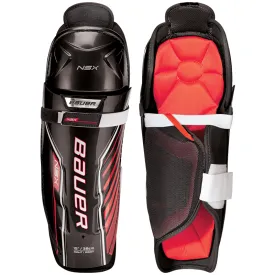 Bauer NSX Shin Guards - JUNIOR