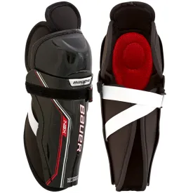 Bauer NSX Shin Guards - YOUTH