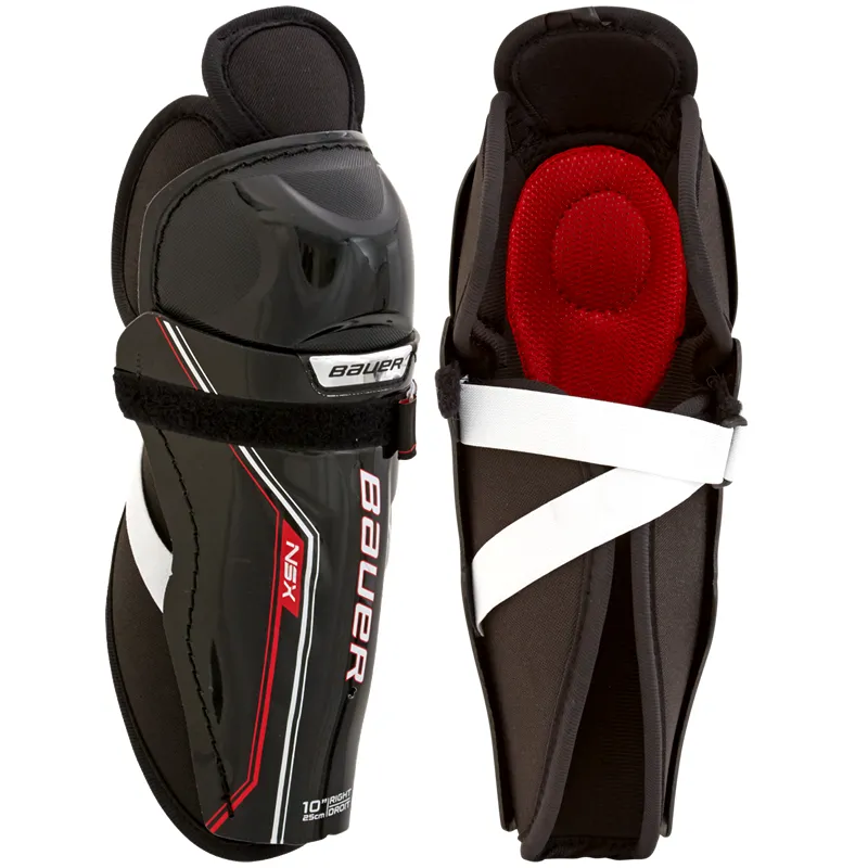 Bauer NSX Shin Guards - YOUTH