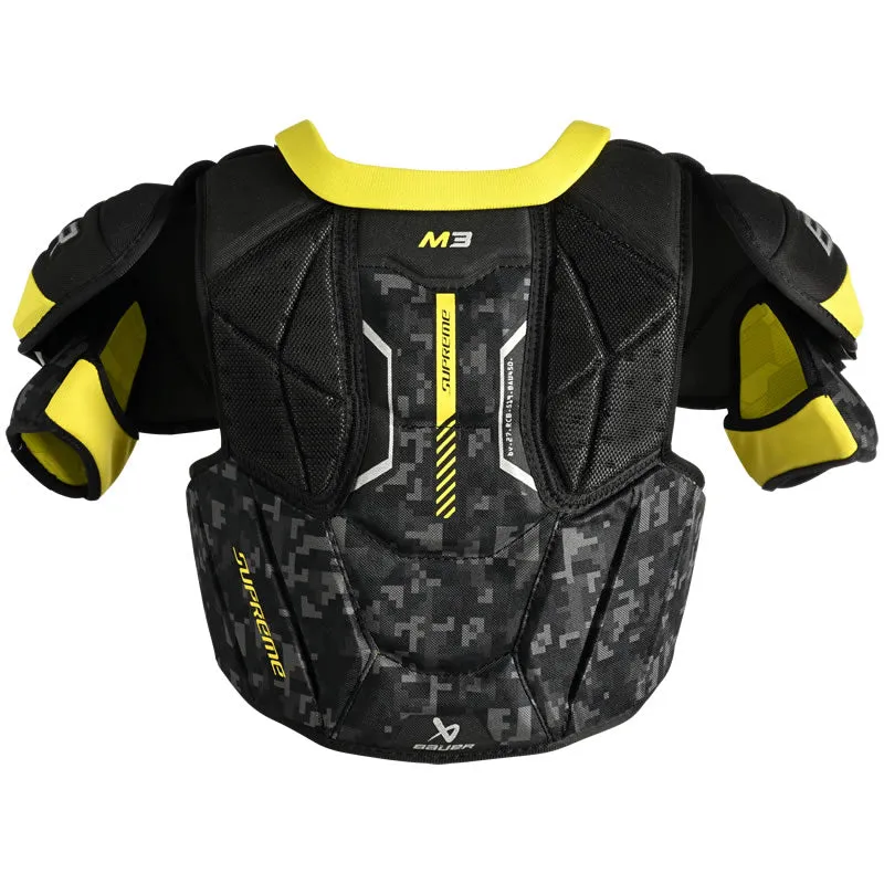 Bauer Supreme M3 Shoulder Pads - JUNIOR