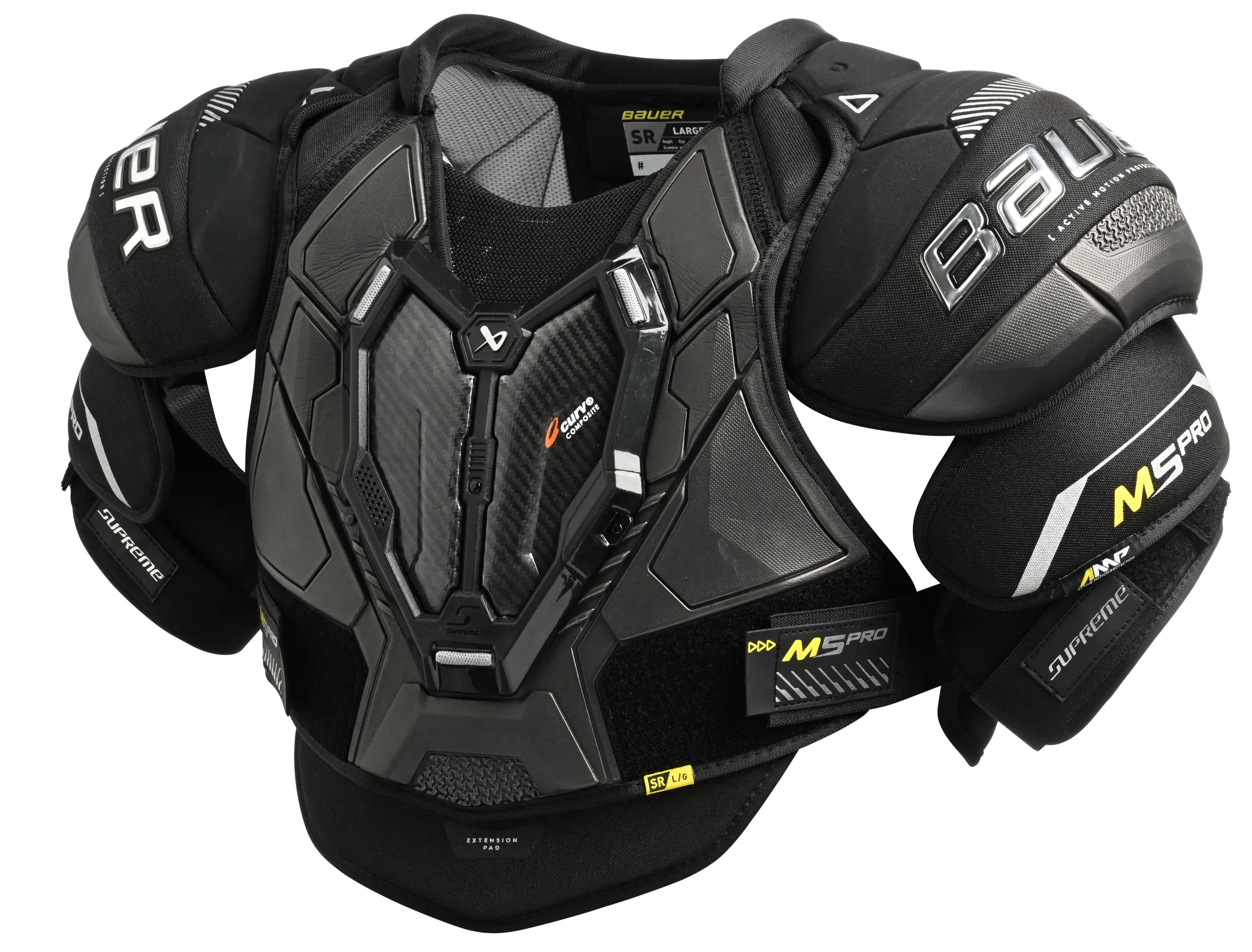 Bauer Supreme M5 Pro Senior Shoulder Pads