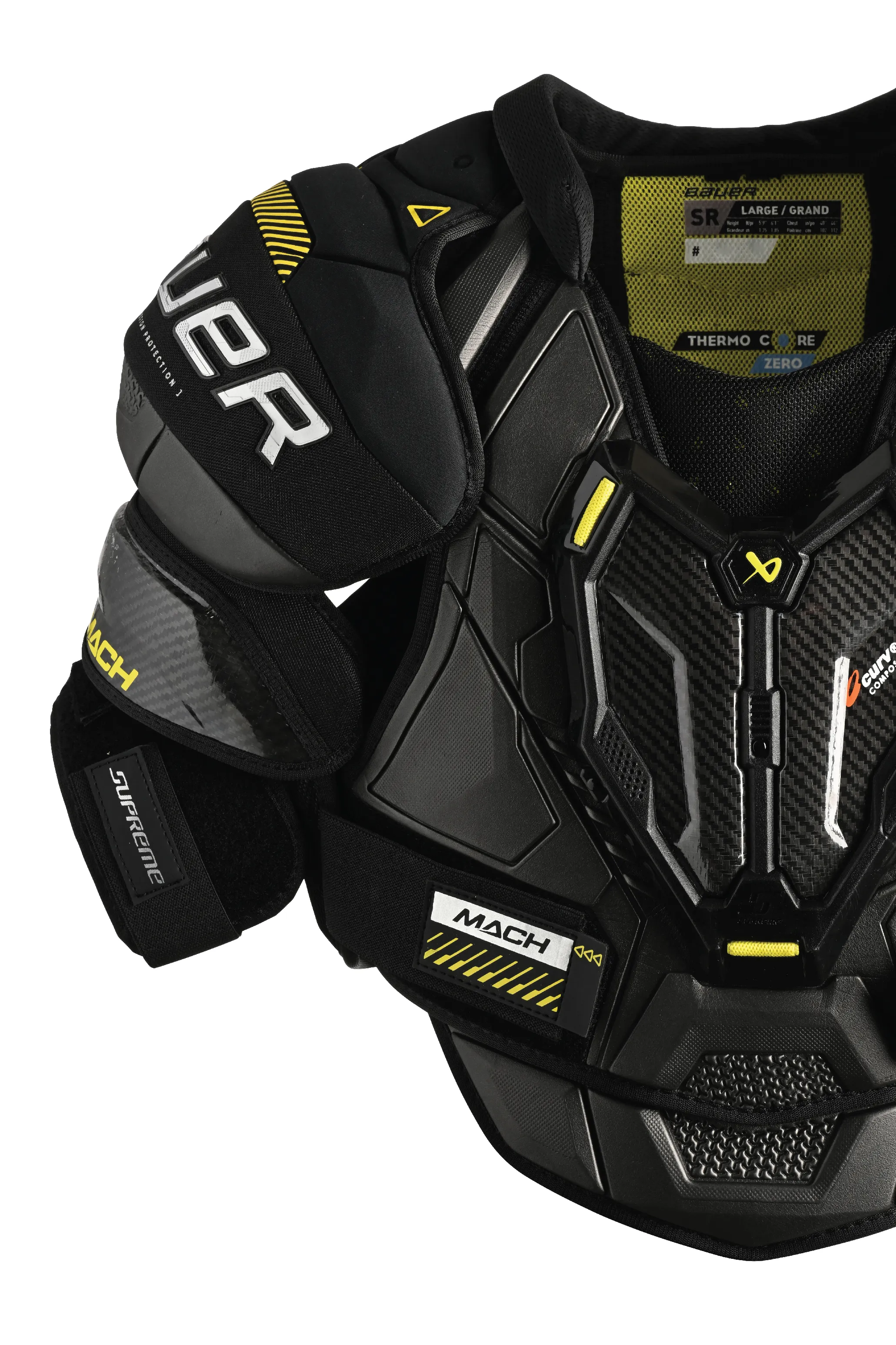 Bauer Supreme Mach Senior Shoulder Pads