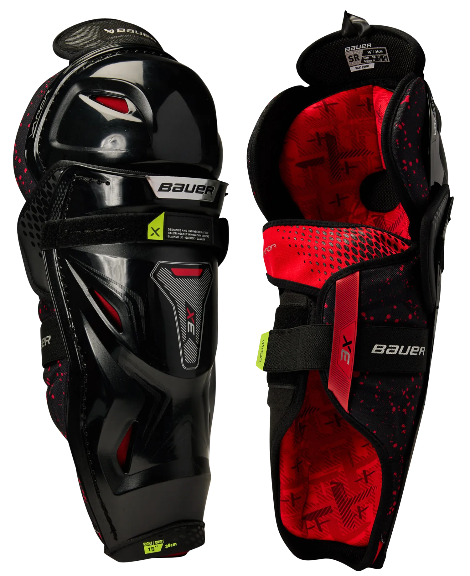 Bauer Vapor 3X Intermediate Shin Guards
