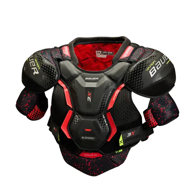 Bauer Vapor 3X Intermediate Shoulder Pads
