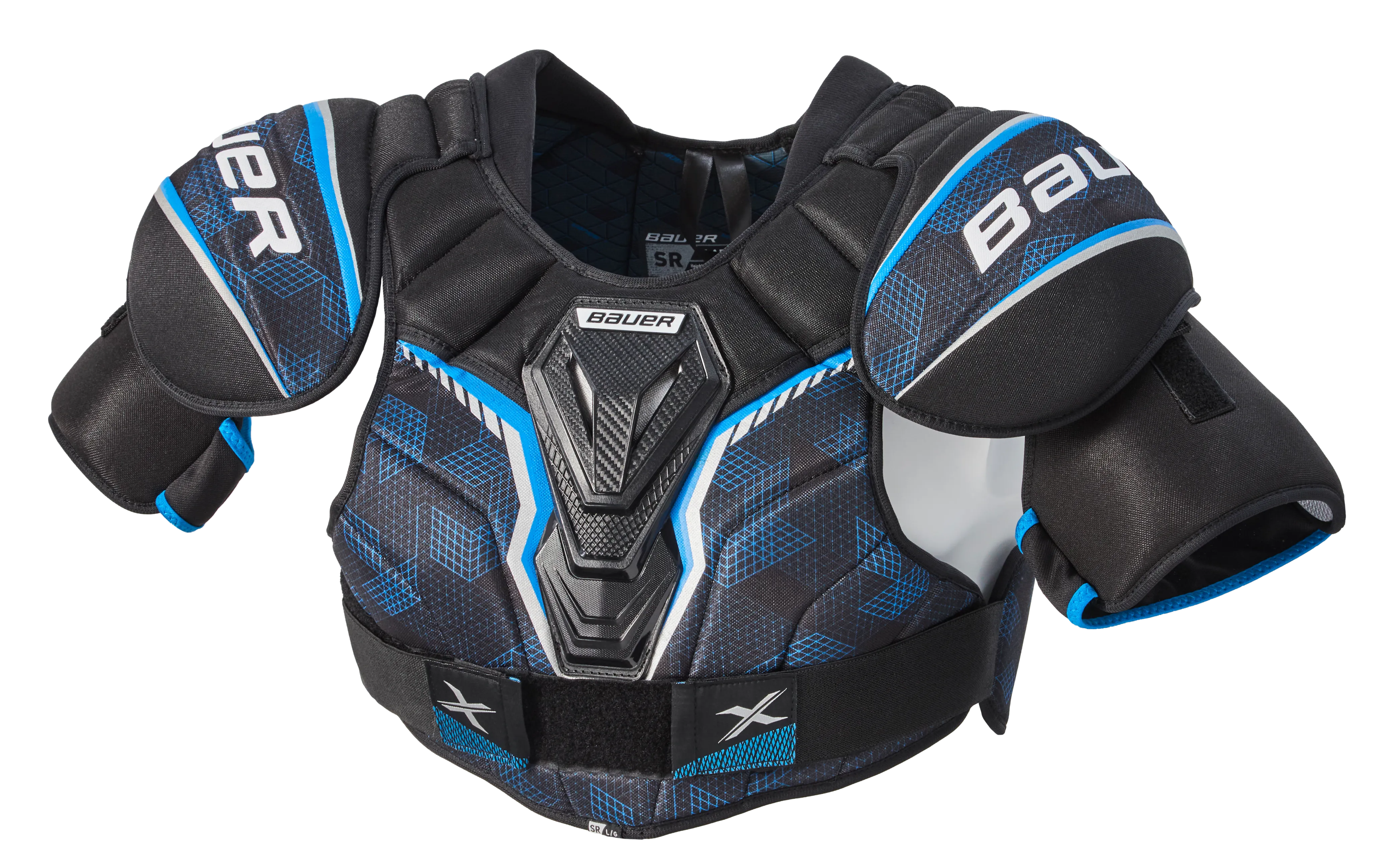 Bauer X Intermediate Shoulder Pads