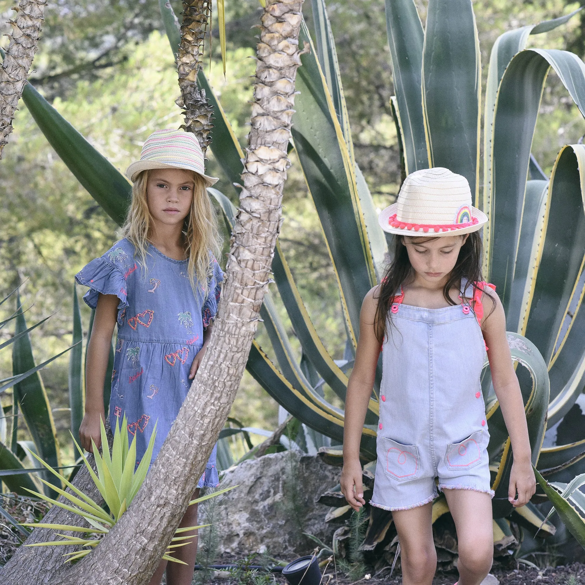 Billieblush Hat Spring 2 Fuschia