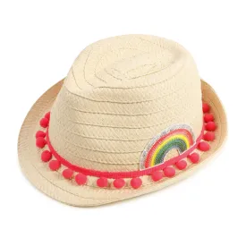 Billieblush Hat Spring 2 Fuschia