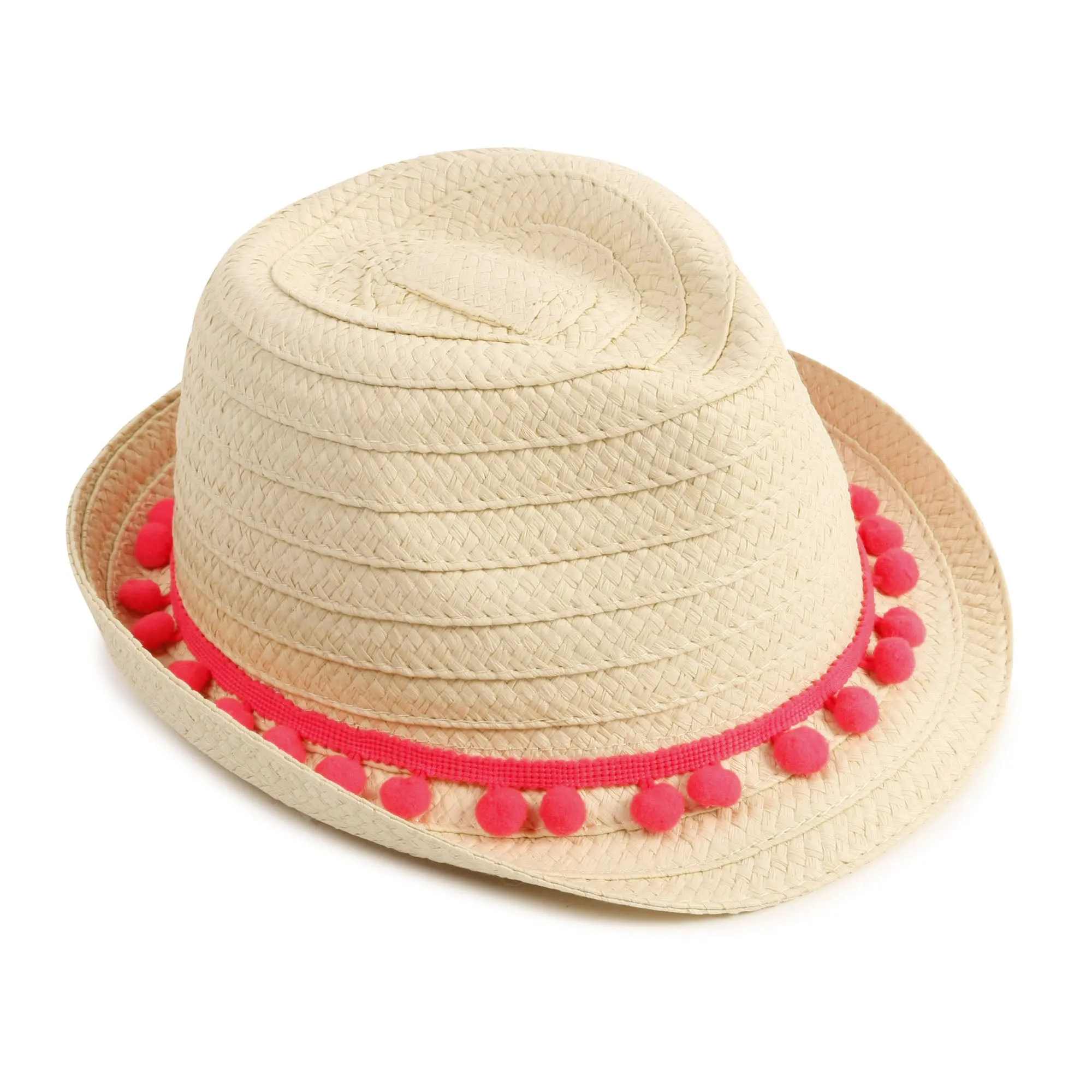 Billieblush Hat Spring 2 Fuschia