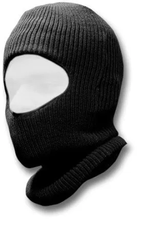 BLACK BALACLAVA