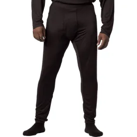Black - ECWCS Generation III Silk Weight Base Layer Pants – Lightweight Moisture-Wicking Cold Weather Thermal Bottoms