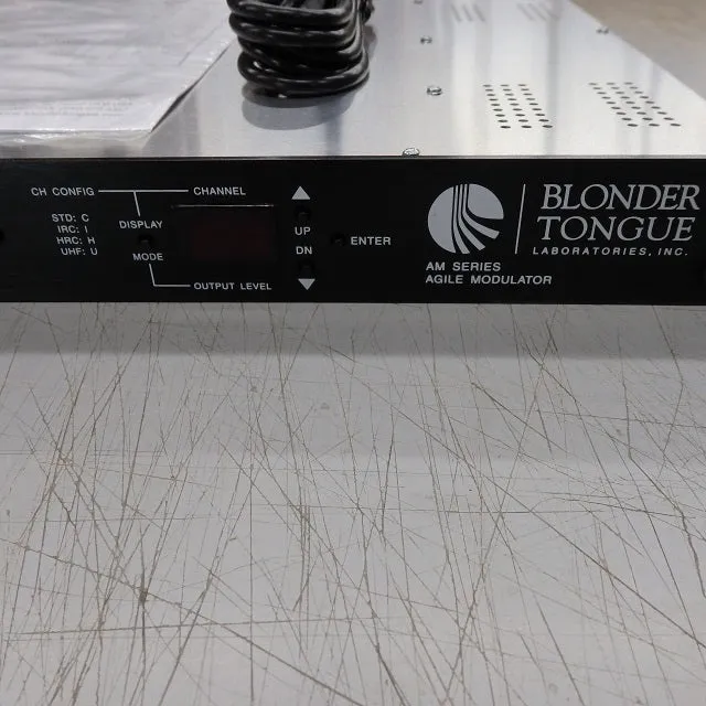 Blonder Tongue Agile Audio Video Modulator AM-60-806