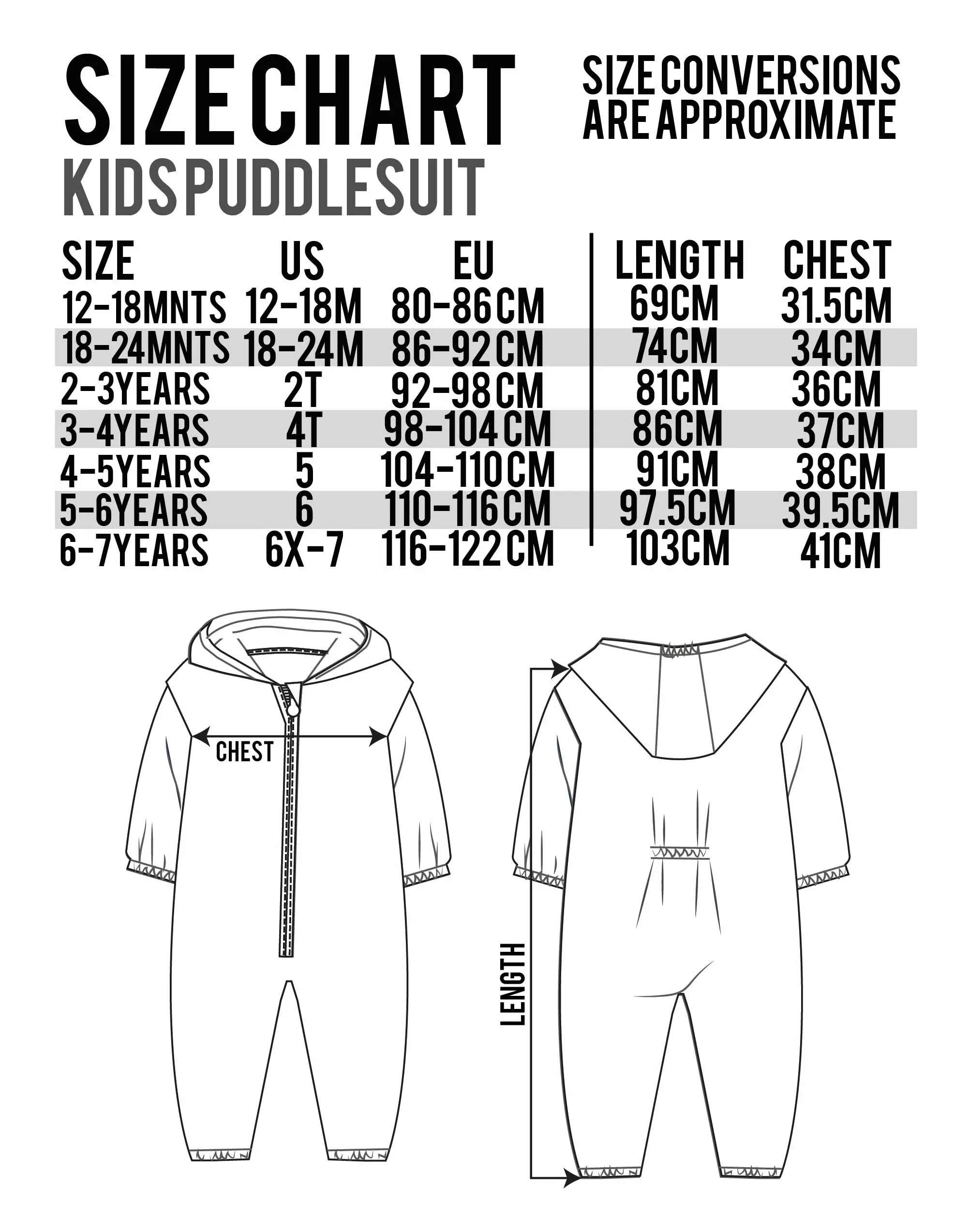 Blue's Clues & You! Kids All In One Raincoat Puddle Suit