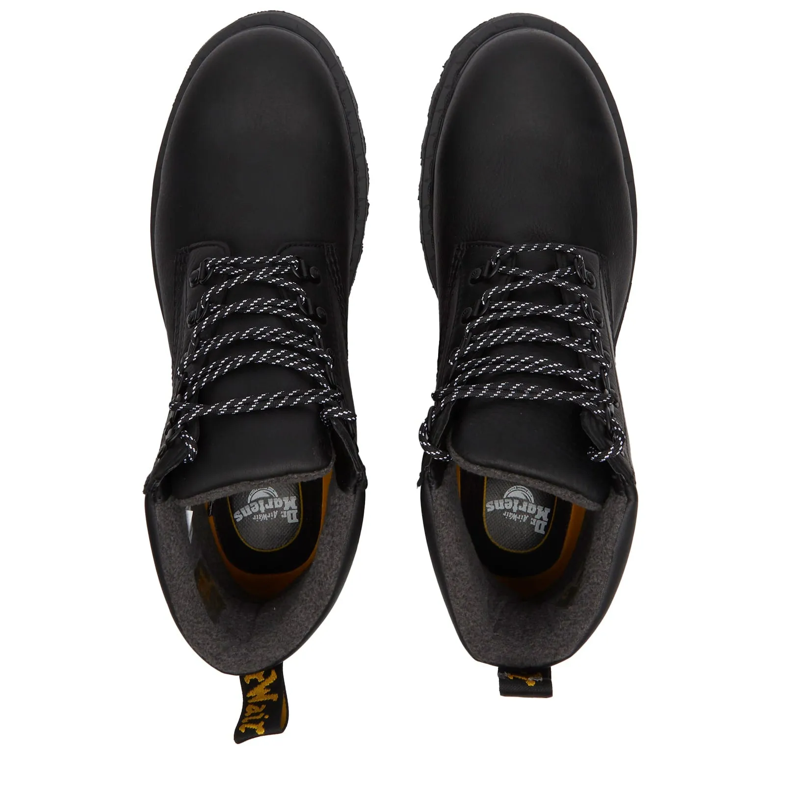 Boots Dr. Martens 939 6 Eye Black Tailgate Wp