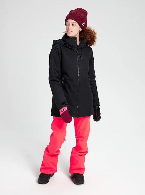 Burton Lelah Jacket Womens 2024 Black