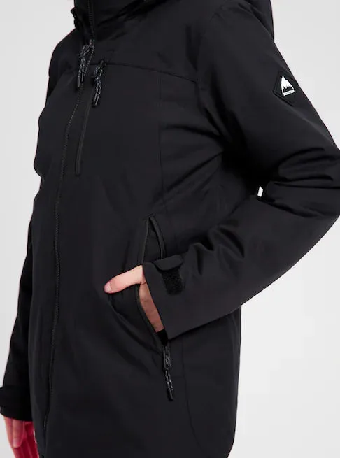 Burton Lelah Jacket Womens 2024 Black