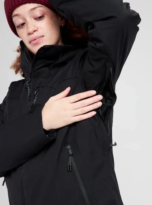 Burton Lelah Jacket Womens 2024 Black