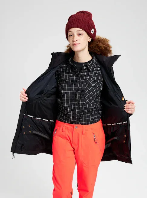 Burton Lelah Jacket Womens 2024 Black