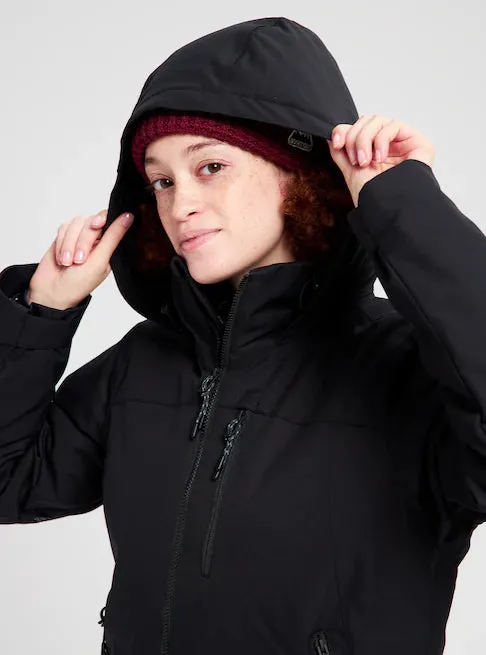 Burton Lelah Jacket Womens 2024 Black