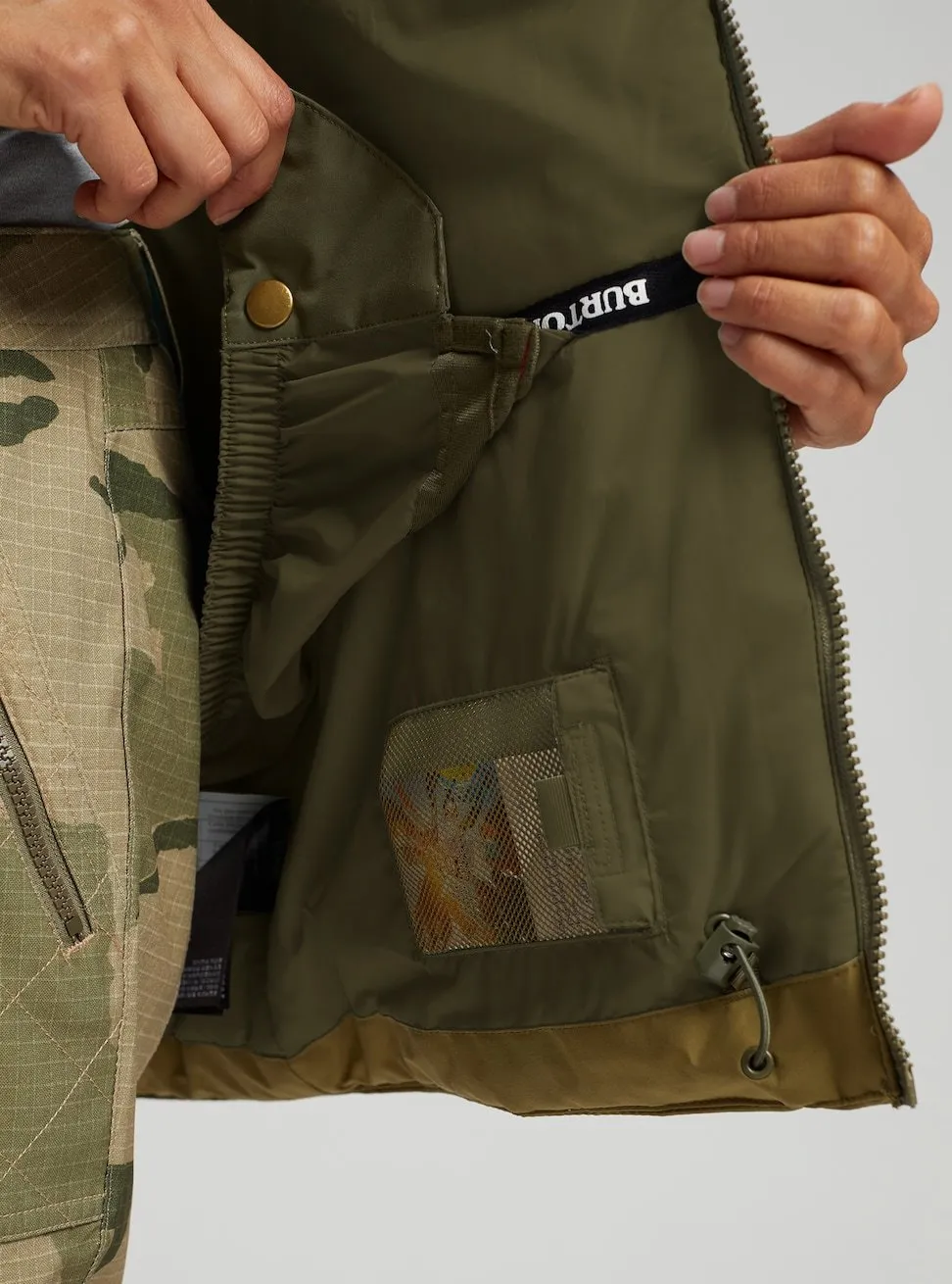 Burton Lelah Womens Jacket Keef / Martini
