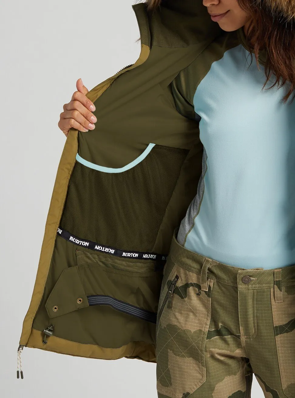 Burton Lelah Womens Jacket Keef / Martini