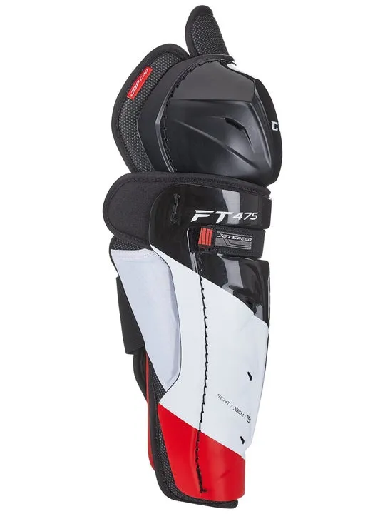 CCM JetSpeed FT475 Junior Shin Guards