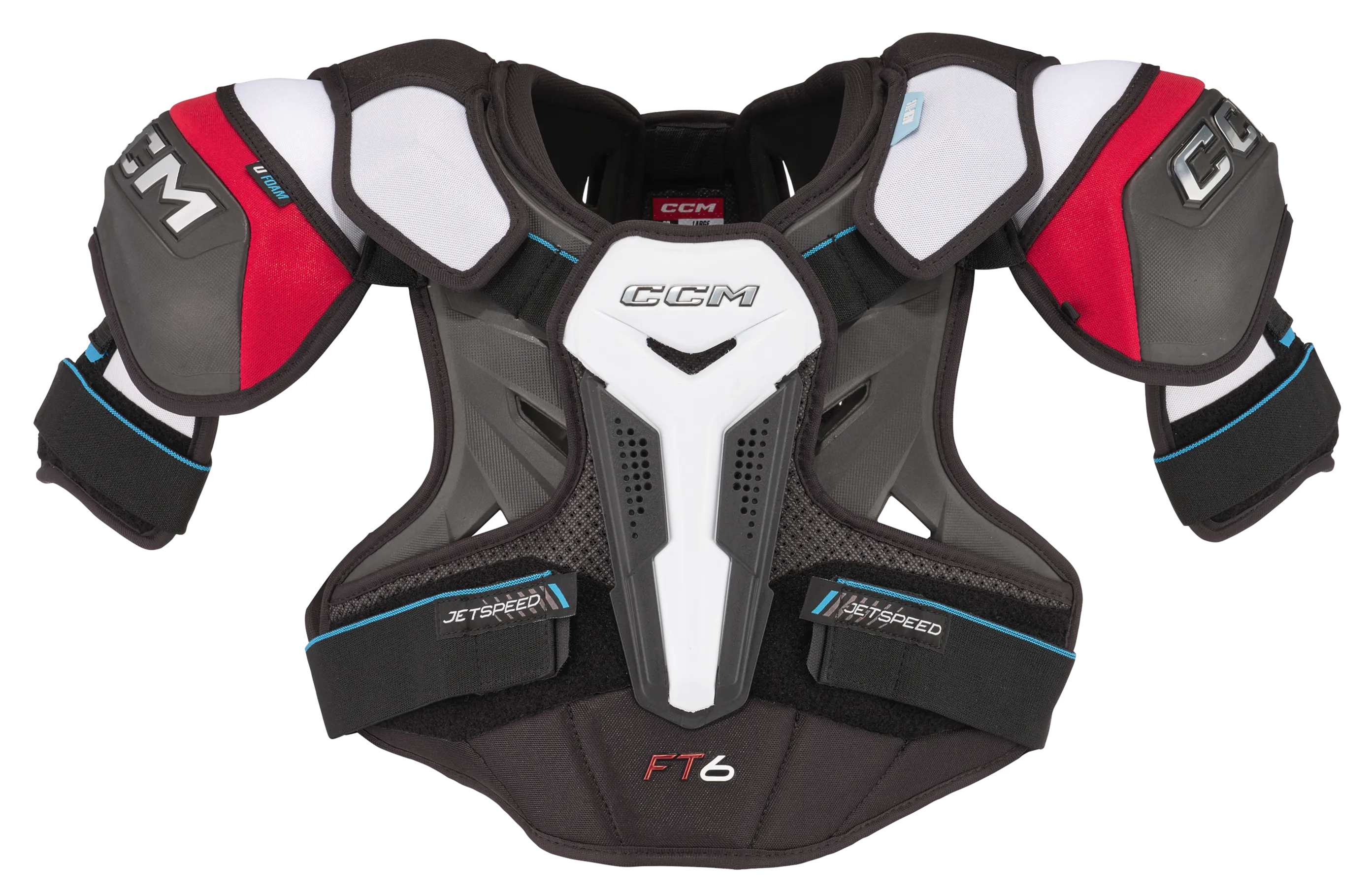 CCM JetSpeed FT6 Junior Shoulder Pads