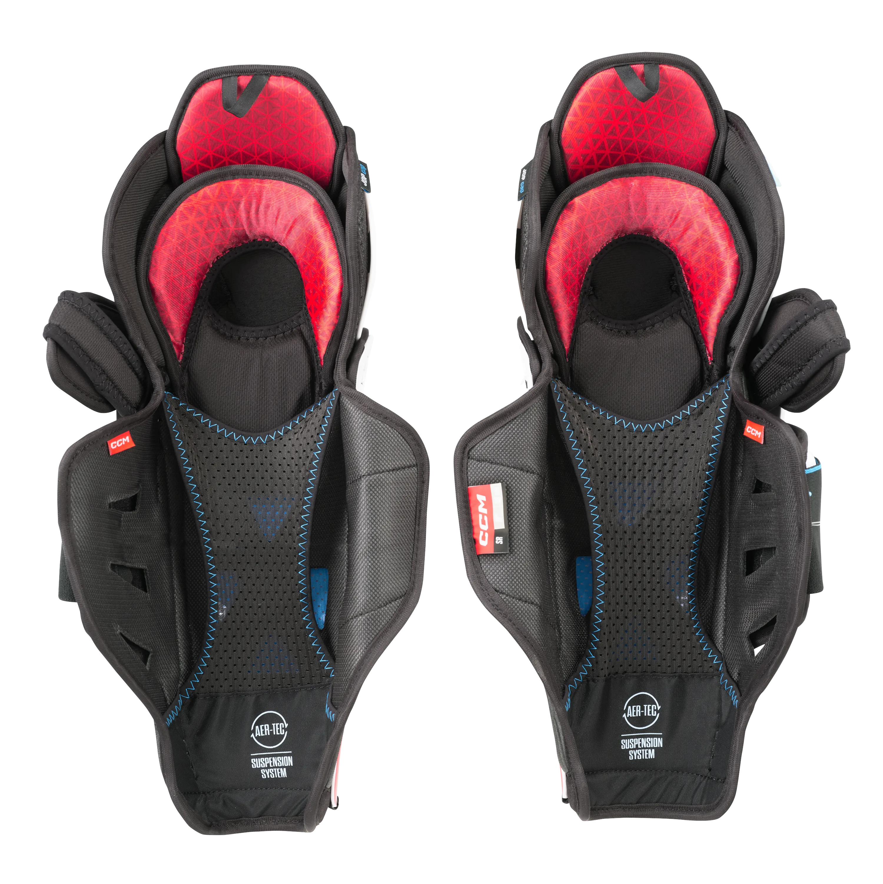CCM JetSpeed FT6 Pro Senior Shin Guards
