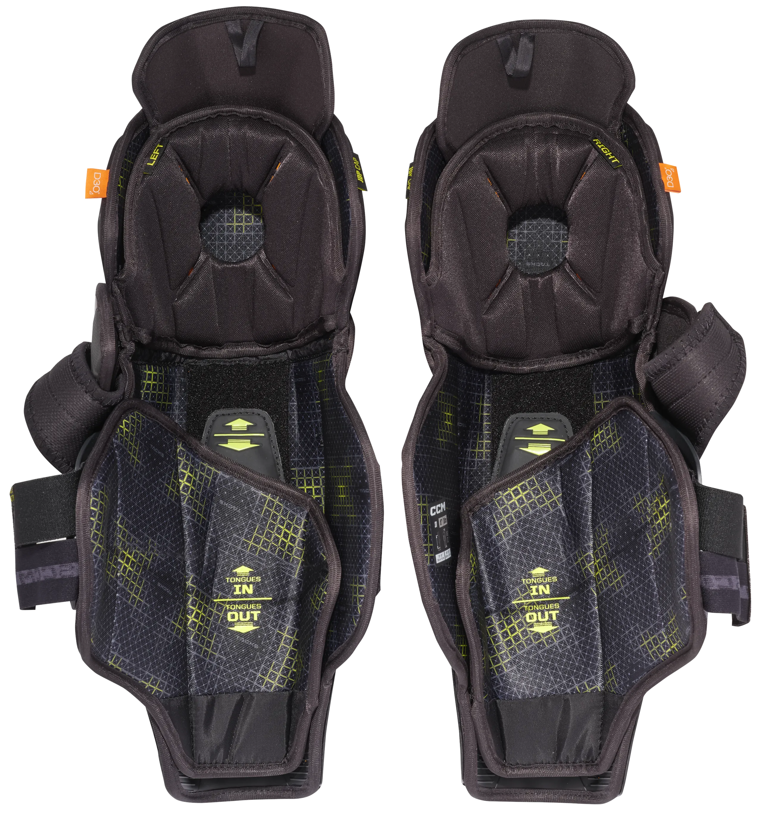 CCM Tacks XF Pro Junior Shin Guards
