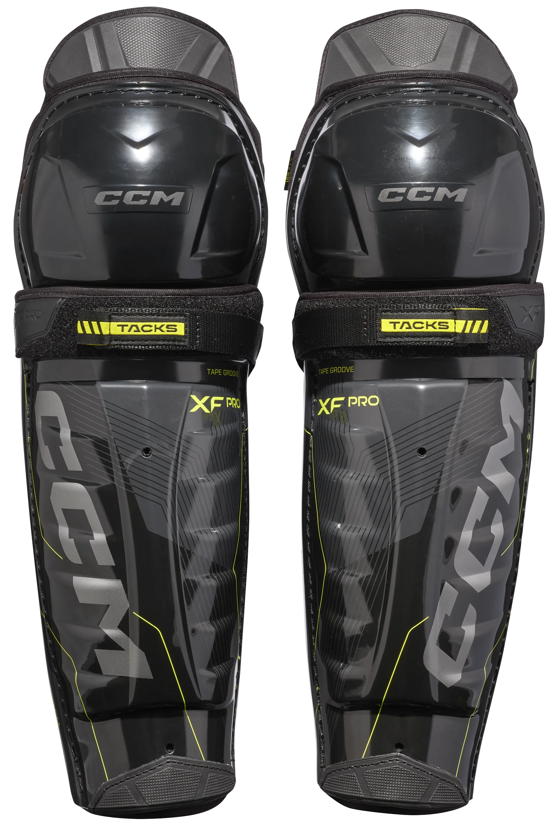 CCM Tacks XF Pro Junior Shin Guards