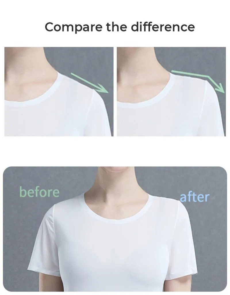 Clear Shoulder Pads