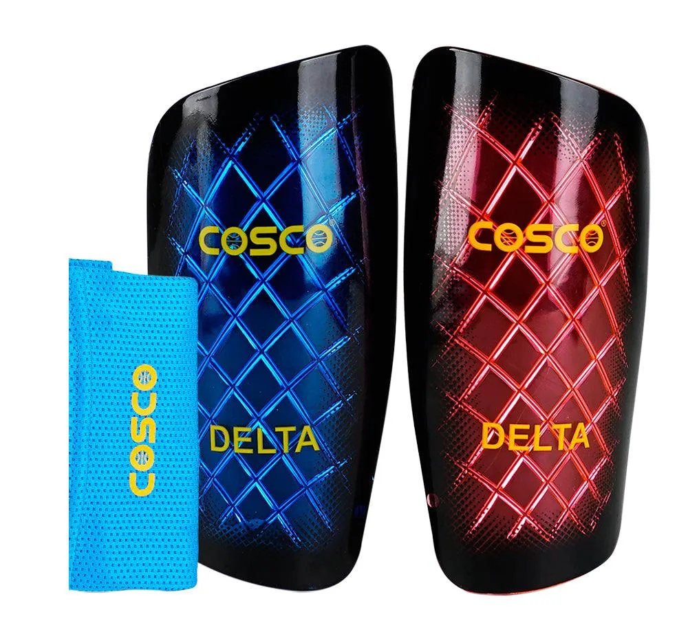 Cosco Delta Football Shin Guard | KIBI Sports