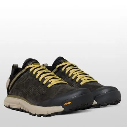 Danner Men's Trail 2650 GTX Hiking Shoes, Black Olive/Flax Yellow