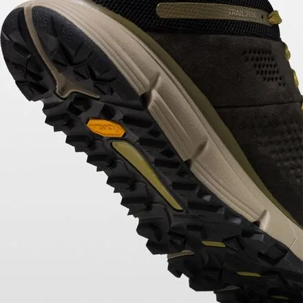 Danner Men's Trail 2650 GTX Hiking Shoes, Black Olive/Flax Yellow