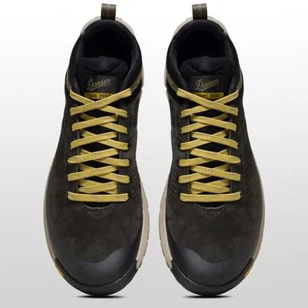 Danner Men's Trail 2650 GTX Hiking Shoes, Black Olive/Flax Yellow