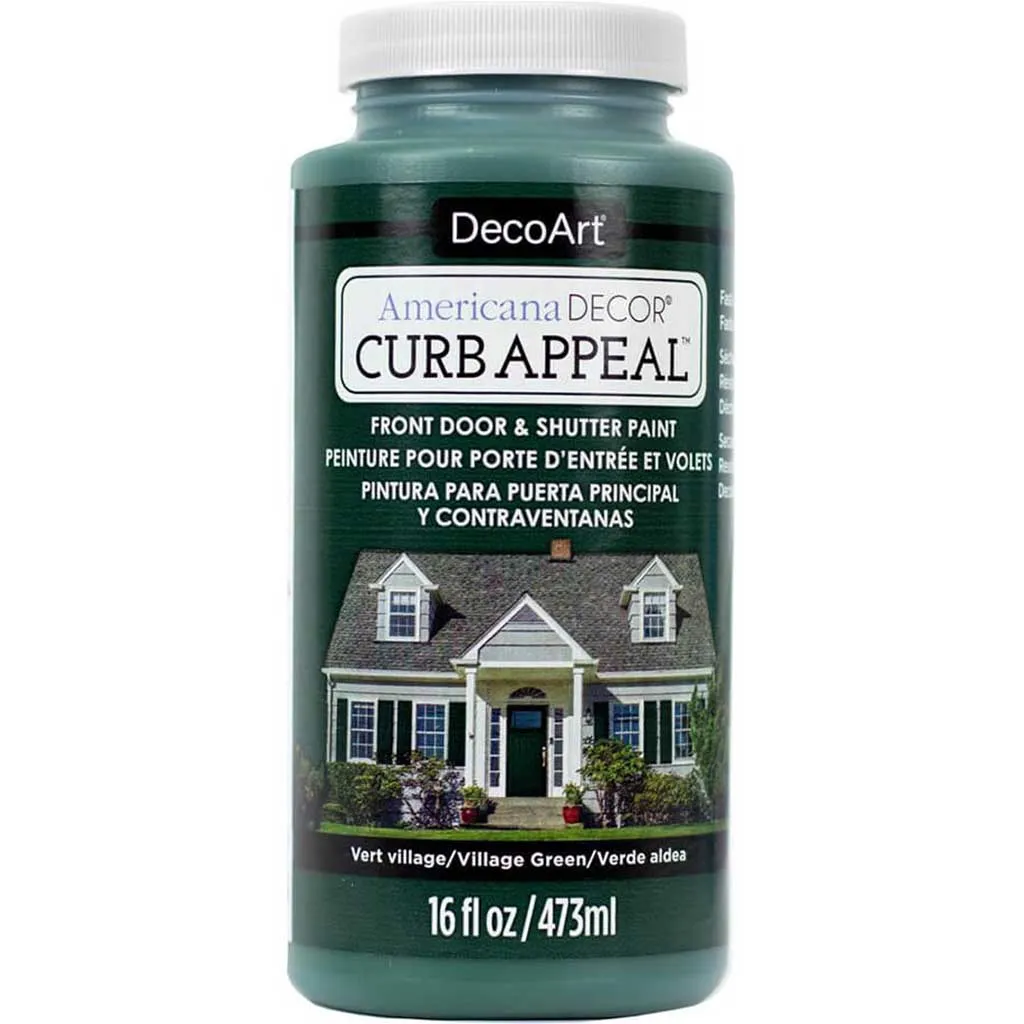 DecoArt Americana Decor Curb Appeal Paint 16 oz