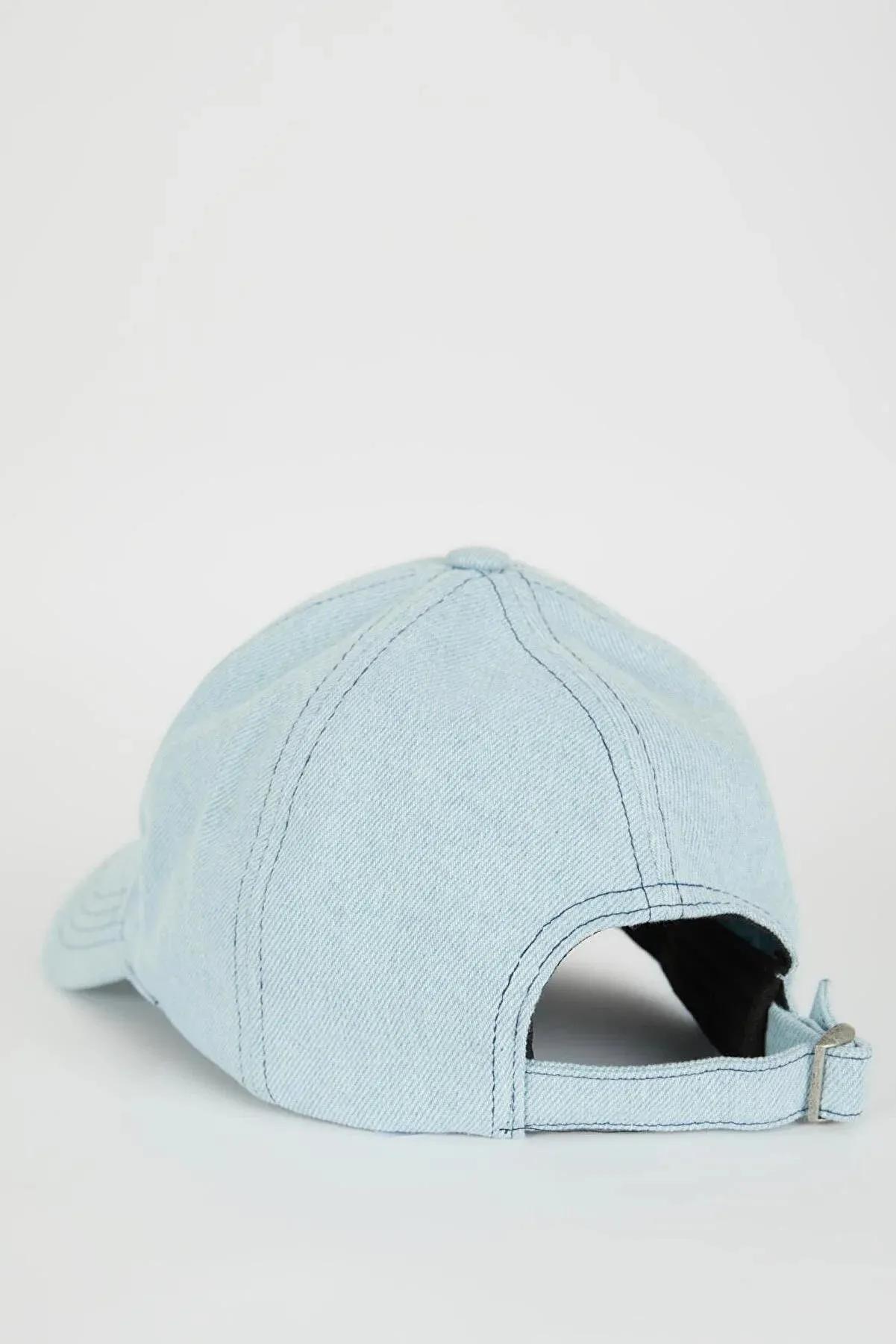 Defacto Women's Embroidered Jean Cap Hats