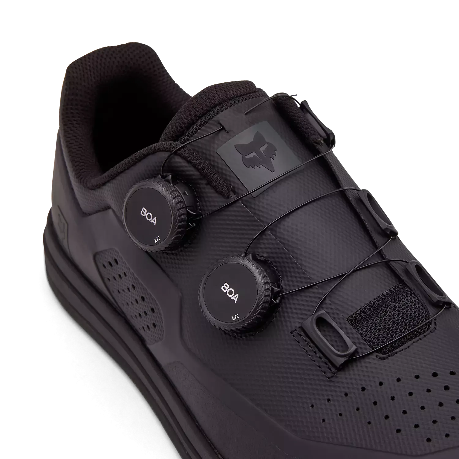 FX FOX UNION BOA FLAT BLACK