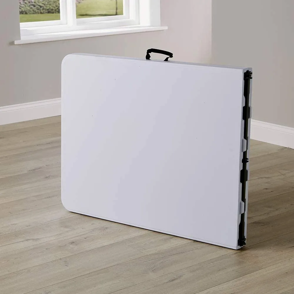 Garden Collection White Party Folding Table