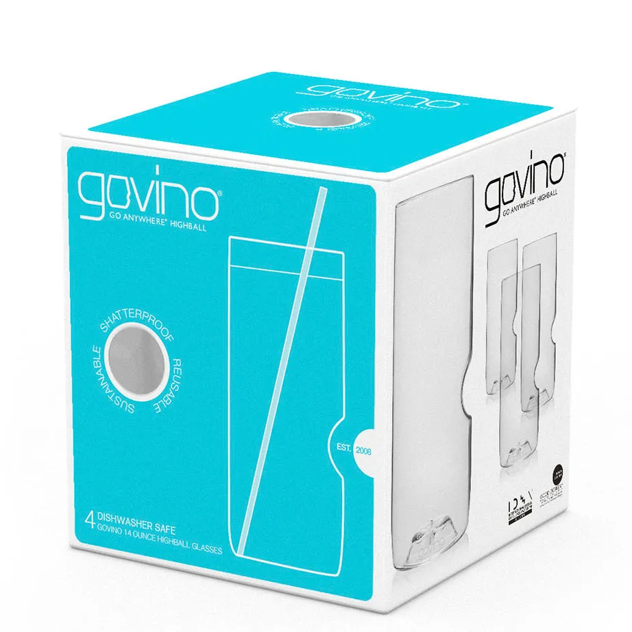 Govino Highball Glasses