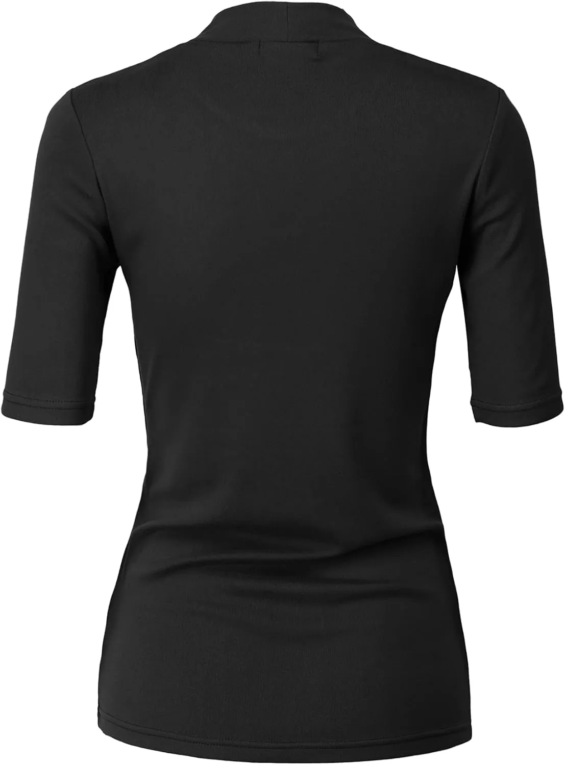 H2H Womens Casual Turtleneck Tops Lightweight Long Sleeve Soft Thermal Shirts Active Sweater