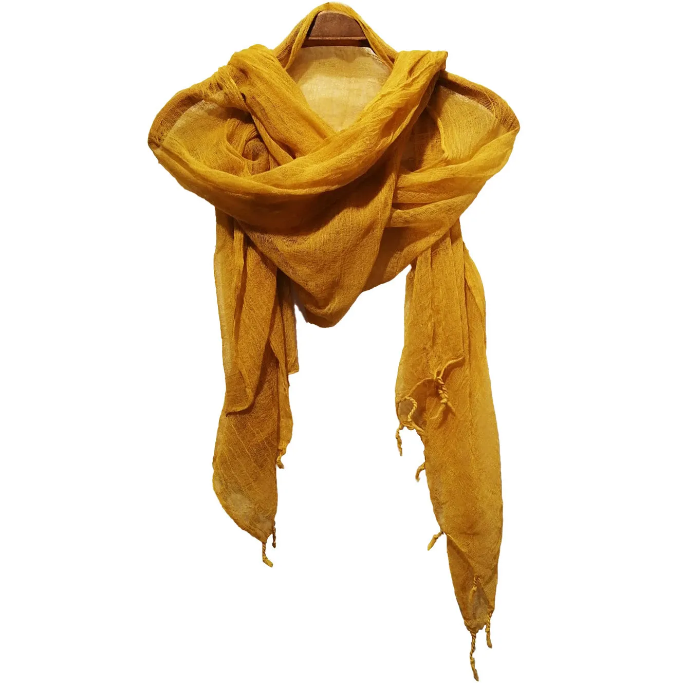 Hand Woven Wool Scarf