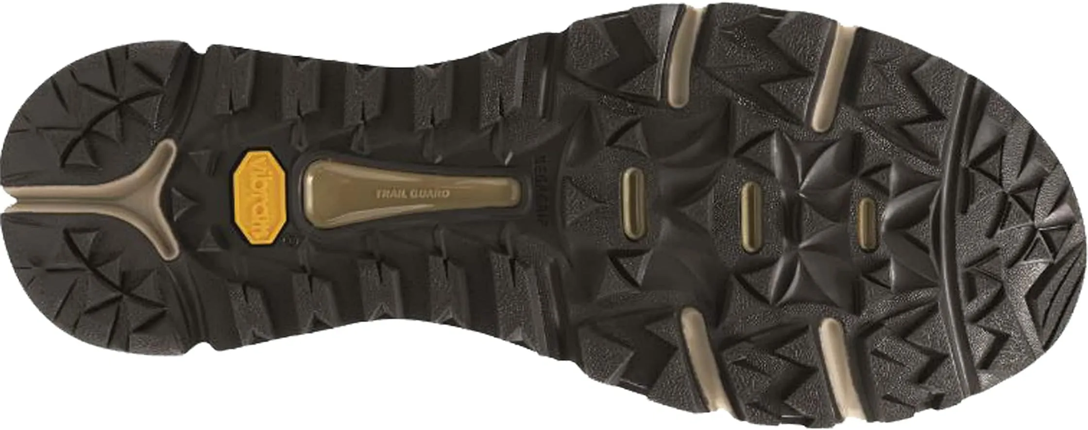 Hiking shoes 4" Trail 2650 Mid GTX Danner, Black/Khaki