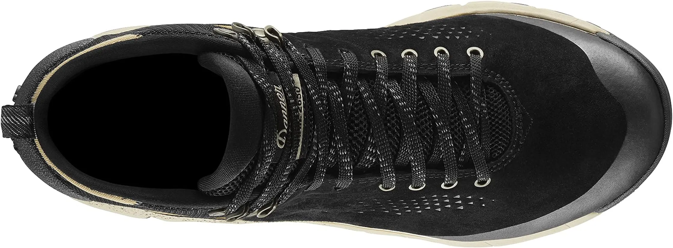 Hiking shoes 4" Trail 2650 Mid GTX Danner, Black/Khaki